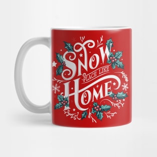 Snow Place Like Home - Winter Wonderland Mug